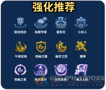 金铲铲之战s11夜幽神谕莉莉娅阵容装备搭配攻略(图6) 金铲铲之战s11夜幽神谕莉莉娅阵容装备搭配攻略(图6)