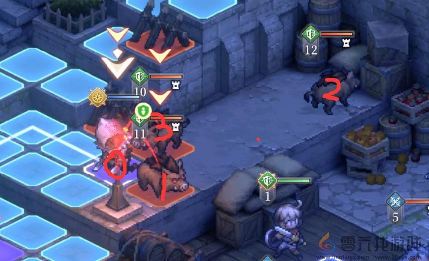 铃兰之剑美味的配送通关攻略(图5) 铃兰之剑美味的配送通关攻略(图5)