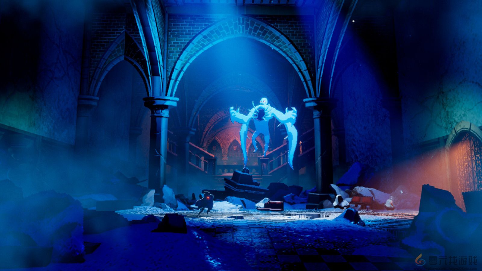 赛博朋克动作冒险游戏《Sky Dust》Steam页面 发行日期待定(图6) 赛博朋克动作冒险游戏《Sky Dust》Steam页面 发行日期待定(图6)