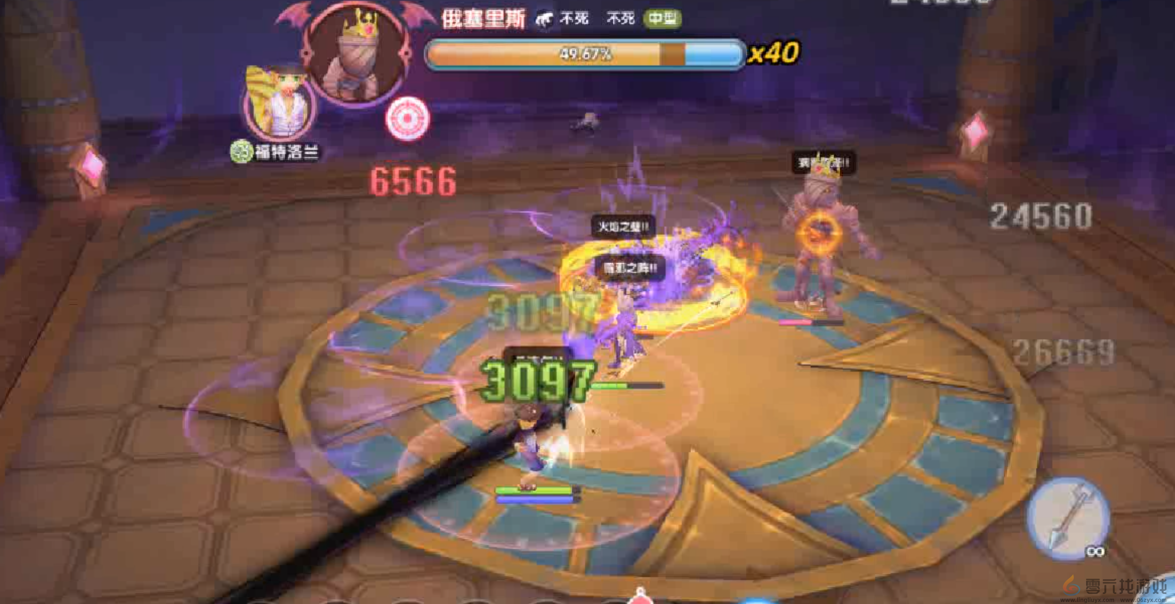 《仙境传说RO：新启航》古代金字塔副本打法攻略(图16)