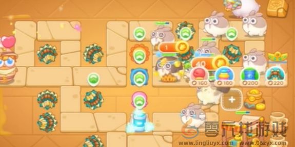 保卫萝卜4法老归来第1关通关攻略(图4) 保卫萝卜4法老归来第1关通关攻略(图4)