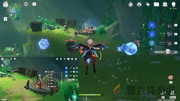 原神赐福森林动动脖子怎么解谜(图11) 原神赐福森林动动脖子怎么解谜(图11)