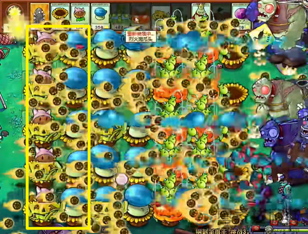 植物大战僵尸杂交版钢刺坚果王3通关攻略(图4) 植物大战僵尸杂交版钢刺坚果王3通关攻略(图4)