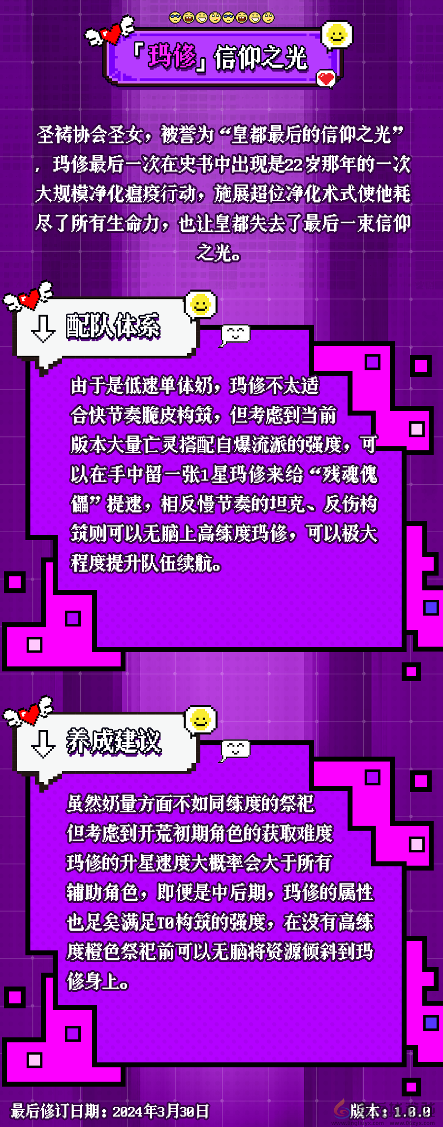 老婆们大战牛头人玛修配队及养成攻略(图2) 老婆们大战牛头人玛修配队及养成攻略(图2)