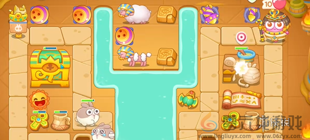 保卫萝卜4法老归来第二十七关怎么过(图4) 保卫萝卜4法老归来第二十七关怎么过(图4)