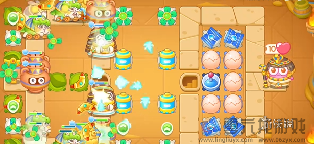 保卫萝卜4法老归来第三十二关怎么过(图7) 保卫萝卜4法老归来第三十二关怎么过(图7)