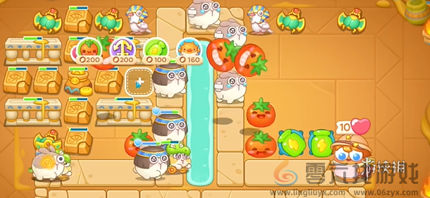 保卫萝卜4法老归来第四十一关怎么过(图4)