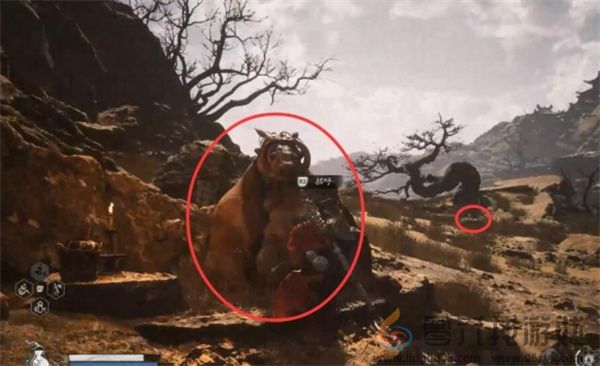 黑神话悟空黄金国支线任务流程攻略分享(图5) 黑神话悟空黄金国支线任务流程攻略分享(图5)