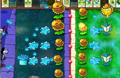 植物大战僵尸杂交版益智模式晨昏线怎么过(图4)