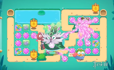 保卫萝卜4秋天的第一杯奶茶第二十关怎么过(图7) 保卫萝卜4秋天的第一杯奶茶第二十关怎么过(图7)