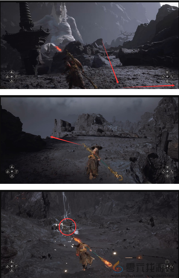 黑神话悟空璧水洞前往方法(图4) 黑神话悟空璧水洞前往方法(图4)