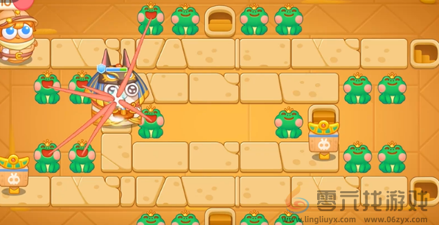 保卫萝卜4法老归来第七十二关怎么过(图6) 保卫萝卜4法老归来第七十二关怎么过(图6)