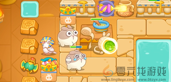 保卫萝卜4法老归来第七十五关怎么过(图2)