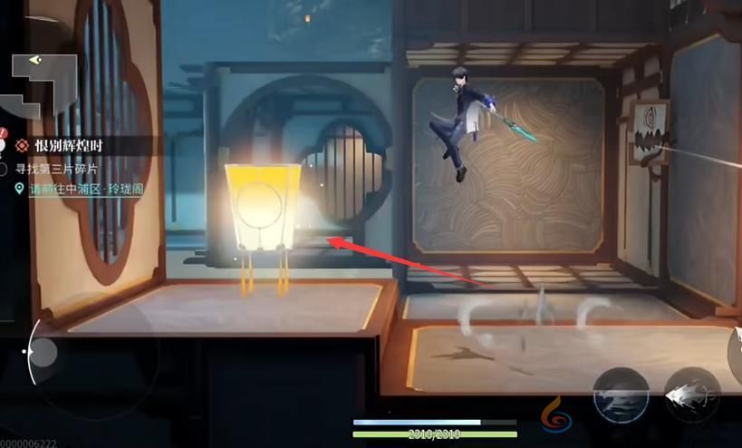 潮天灯位置路线(图6)