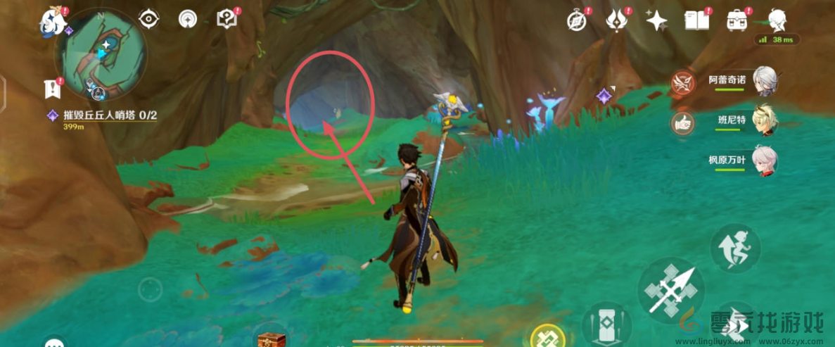 原神5.1秘源机兵构型械位置介绍(图6) 原神5.1秘源机兵构型械位置介绍(图6)