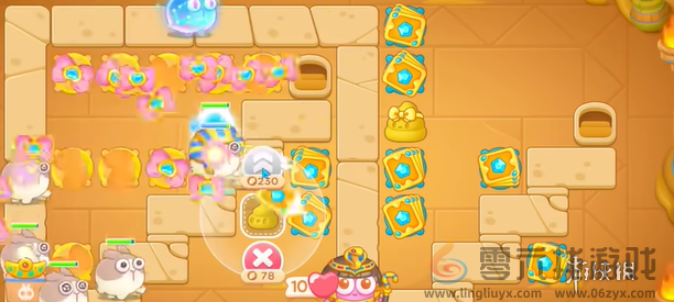 保卫萝卜4法老归来第七十九关怎么过(图5) 保卫萝卜4法老归来第七十九关怎么过(图5)