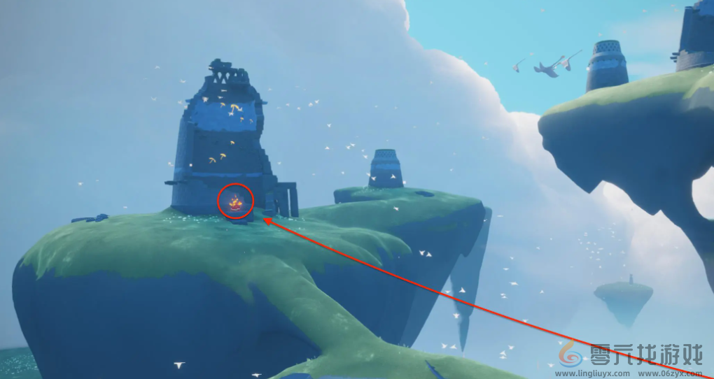 光遇10.11大蜡烛在哪里(图3) 光遇10.11大蜡烛在哪里(图3)