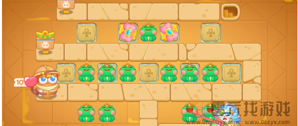 保卫萝卜4法老归来第71关通关攻略(图5) 保卫萝卜4法老归来第71关通关攻略(图5)