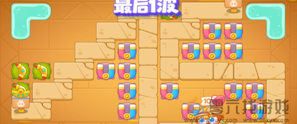 保卫萝卜4法老归来第74关通关攻略(图4) 保卫萝卜4法老归来第74关通关攻略(图4)