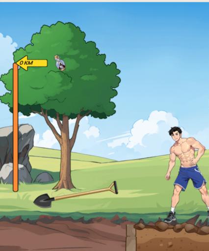 就我眼神好挖穿地球通关攻略(图1) 就我眼神好挖穿地球通关攻略(图1)