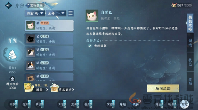 逆水寒手游育宠师怎么玩(图4) 逆水寒手游育宠师怎么玩(图4)