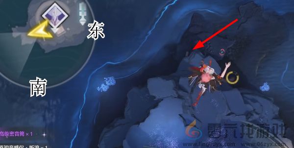 鸣潮1.3地上最下侧宝箱在哪(图6) 鸣潮1.3地上最下侧宝箱在哪(图6)