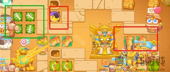 保卫萝卜4法老归来第90关通关攻略(图4) 保卫萝卜4法老归来第90关通关攻略(图4)