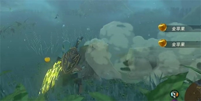 塞尔达传说王国之泪漂亮的石头与金苹果怎么做(图4) 塞尔达传说王国之泪漂亮的石头与金苹果怎么做(图4)