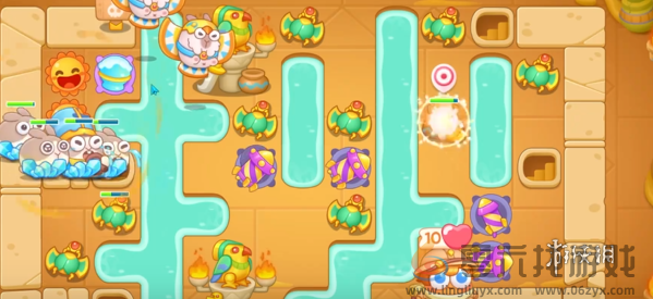 保卫萝卜4法老归来第九十六关怎么过(图4) 保卫萝卜4法老归来第九十六关怎么过(图4)