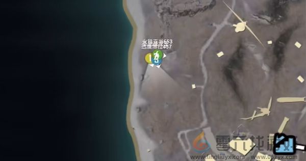 地铁逃生迷雾荒岛出生点在哪(图8) 地铁逃生迷雾荒岛出生点在哪(图8)