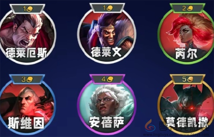 金铲铲之战s13征服者羁绊效果介绍(图2) 金铲铲之战s13征服者羁绊效果介绍(图2)