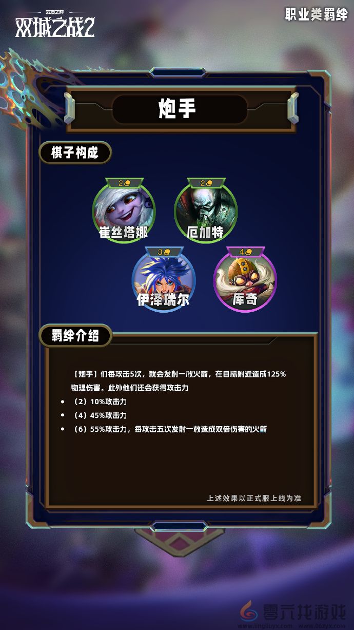 云顶之弈手游S13职业类羁绊一览(图7) 云顶之弈手游S13职业类羁绊一览(图7)