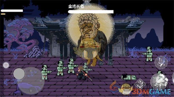 黑神话悟空像素版游戏玩法介绍(图4) 黑神话悟空像素版游戏玩法介绍(图4)