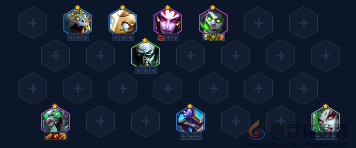 金铲铲之战试验品老鼠阵容推荐(图7) 金铲铲之战试验品老鼠阵容推荐(图7)