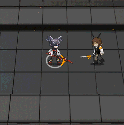 明日方舟止颂皮肤幻火特效(图4) 明日方舟止颂皮肤幻火特效(图4)