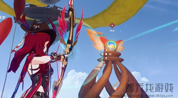 原神花之归尘羽之将坠怎么过(图55) 原神花之归尘羽之将坠怎么过(图55)