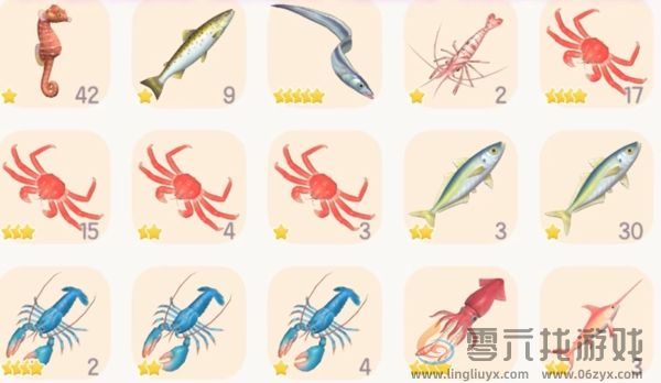 心动小镇帝王蟹钓取位置(图2)