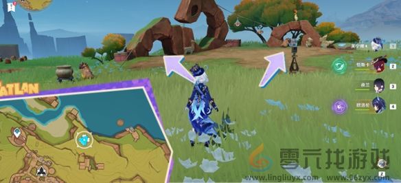 原神灼赤曜石断片如何获取(图9) 原神灼赤曜石断片如何获取(图9)