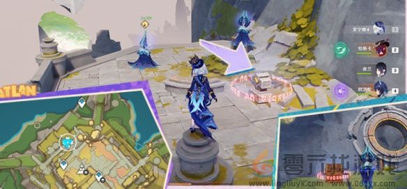 原神灼赤曜石断片如何获取(图10) 原神灼赤曜石断片如何获取(图10)