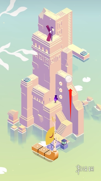 纪念碑谷3第三章怎么过(图9) 纪念碑谷3第三章怎么过(图9)