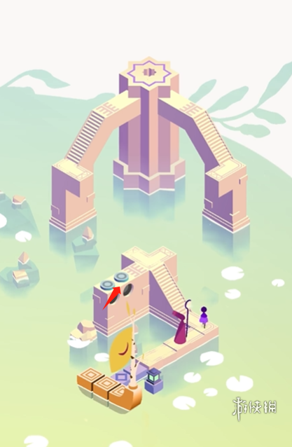 纪念碑谷3第三章怎么过(图13) 纪念碑谷3第三章怎么过(图13)