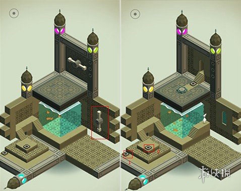 纪念碑谷攻略大全(图47) 纪念碑谷攻略大全(图47)