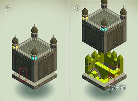 纪念碑谷攻略大全(图46) 纪念碑谷攻略大全(图46)