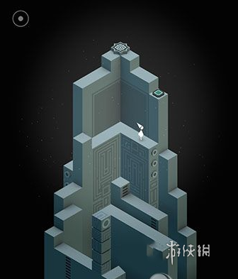 纪念碑谷第三章怎么过(图8) 纪念碑谷第三章怎么过(图8)