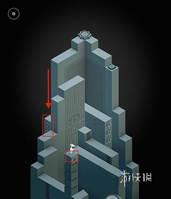 纪念碑谷第三章怎么过(图6) 纪念碑谷第三章怎么过(图6)