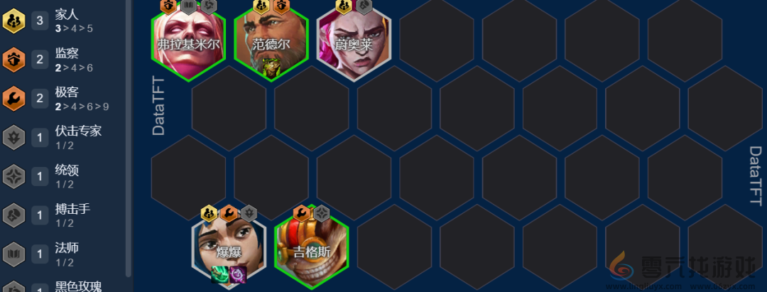 金铲铲之战吉格斯主C阵容推荐(图5) 金铲铲之战吉格斯主C阵容推荐(图5)