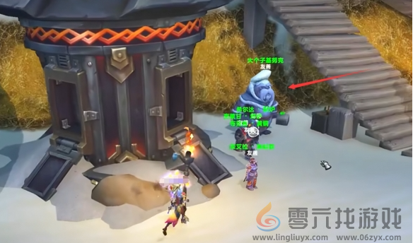 魔兽世界意外的调查冒牌货位置介绍(图4) 魔兽世界意外的调查冒牌货位置介绍(图4)