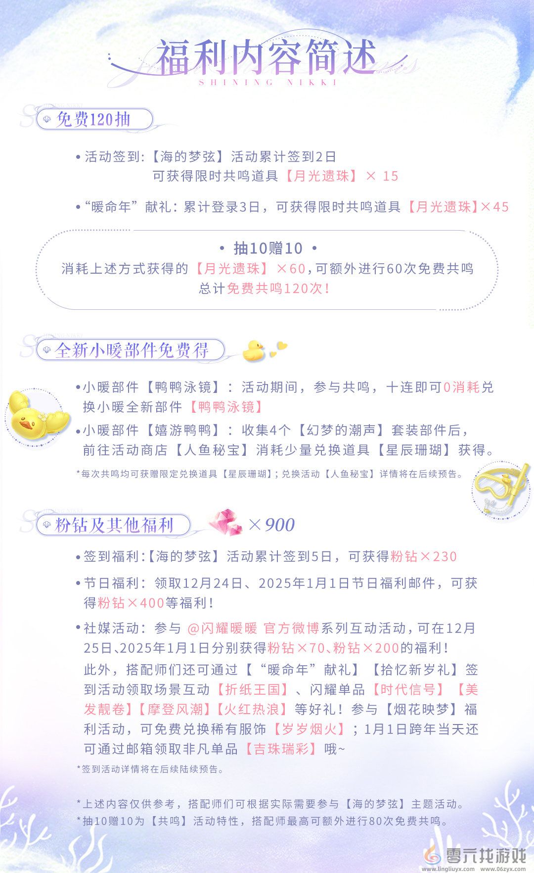 闪耀暖暖海的梦弦玩法介绍(图3) 闪耀暖暖海的梦弦玩法介绍(图3)