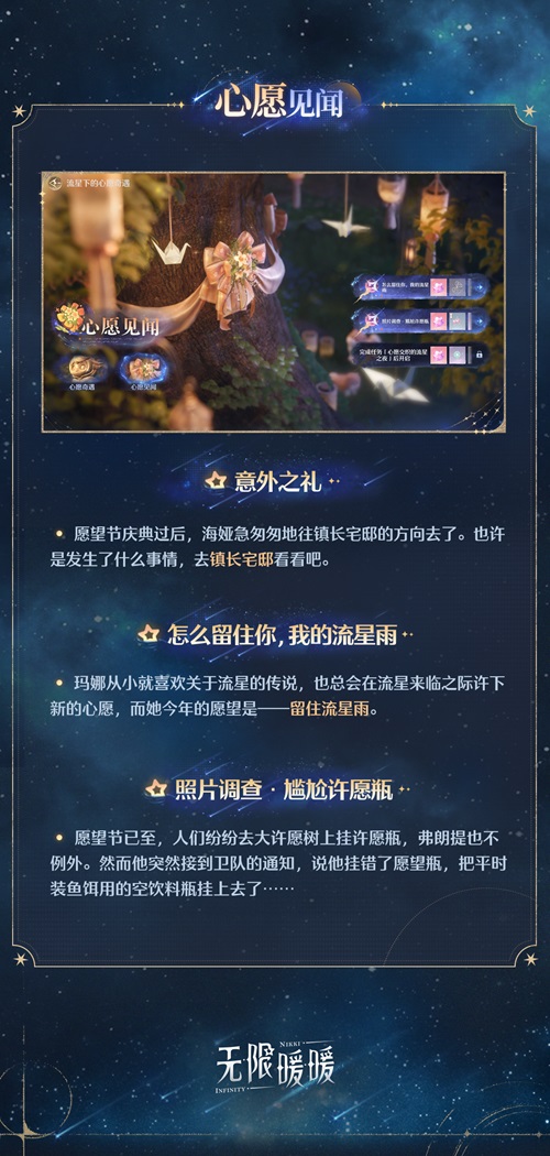 无限暖暖愿1.1版本活动内容(图7) 无限暖暖愿1.1版本活动内容(图7)