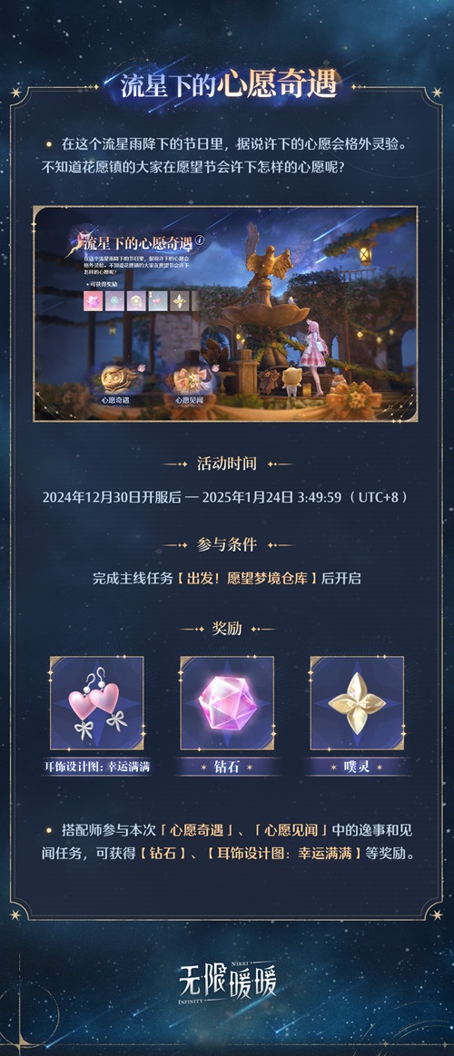 无限暖暖愿望节玩法一览(图5) 无限暖暖愿望节玩法一览(图5)